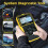 Scanner OBD2: Leitor de Códigos de Erro Do Motor com Função de Reset para Diagnósticos Automotivos Eficientes. 7