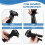 Liquid Glue Extrusion Tool Silicone Extrusion Tool Dispenser Squeezes Tool Easy Control Silicone Extrusion Tools Black 3