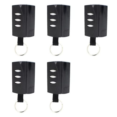 5PCS for PUJOL VARIO Garage Door Remote Control 433.92mhz Rolling Code Garage Door Opener