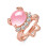 925 Sterling Silver Birthstone Cubic Zirconia Stud Earrings 6