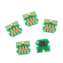 5 Peças T04D1 Chip de Caixa de Tanque de Manutenção de Tinta Residual para Impressora Jato de Tinta para L6490 L14150 L6270 ET M2140 M2170 M3100