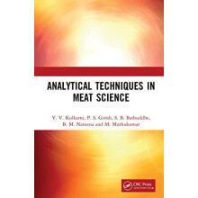 Analytical Techniques in Meat Science by V. V. Kulkarni Hardcover Book