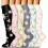 Compression Socks for Women and Men - Graduated Support, 6 1