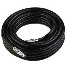 Air Compressor Hose PVC Pneumatic Quick Connect 24.6 ft