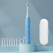 Sonic Electric Toothbrush for Adults with 8 Brush Heads and