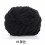 Wool Yarn Pack Black Soft Blend 1 Roll 1
