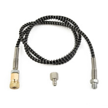 PCP DN2 36 inch microbore hose for air fill station