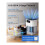 Home Air Purifier with Aromatherapy Diffuser, Effective Against Pet Dander, Smoke, Dust, Pollen & Odors EU Plug 2