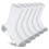 Athletic Crew Socks Cushion Performance Breathable 6 Pairs 1