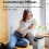 Home Air Purifier with Aromatherapy Diffuser, Effective Against Pet Dander, Smoke, Dust, Pollen & Odors EU Plug 4