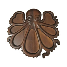 Wooden Charcuterie Board Rustic Serving Tray 1 Piece