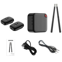 Air Drum Kit for Mobile Musicians with Low Latency