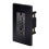 Black GFCI Outlet 15A 120V with LED Indicator 1