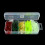 Fishing Bait Soft Plastic Grub Worms 5cm 50PCS 1