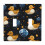 Double Toggle Wall Plate Light Switch Cover 2 Gang 1