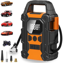 Portable 150 PSI Cordless Tire Inflator for Cars