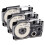Label Tape Compatible with KL Series Printers 3PK 1
