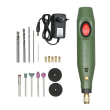 Mini Electric Drill Grinder Kit for Epoxy Resin Jewelry