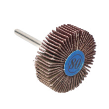 Flap Wheels for Rotary Tool 1/8 Inch Shank 5 Pcs