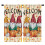 Fall Thanksgiving Curtains Semi-Sheer 2 Pack 42x84in 1