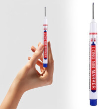 Permanent Marker with Long Nib for Wood and Metal,