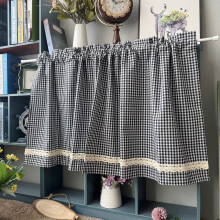 Kitchen Valance Curtains Farmhouse Style 1 Pack