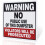 No Public Dumpster Use Sign Illegal Dumping Prosecuted 1