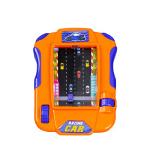 Racing Game Console Toy with Realistic Tracks