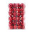 Silver Shatterproof Christmas Ornaments Set 48PCS 1