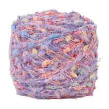 Hand Spun Art Yarn Wool 100g Bright Colors