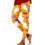 Women's Plus Size Halloween Leggings Pumpkin Ghost Print 1