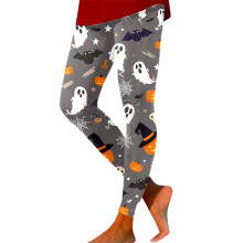 Women's Halloween Leggings Soft Stretchy Printed