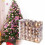 Christmas Balls Blue Silver Electroplated 24PCS 1