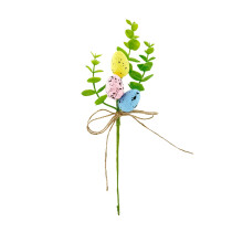 Easter Egg Branches Floral Picks 10.2 Inch Spring Decor