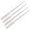 4pcs Metal Wire Winding Rod Wire Looping Wrapping Step Working Tools Sizing Ring Model Tool Wire Looping Mandrel 1