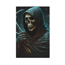 Gothic Skull Light Switch Cover 1-Gang Blank Wall Plate