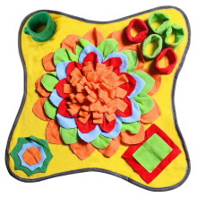 Pet Training Mat Dogs Cats Educational Stress Relief Bite Resistant Slow Food Mat Pets Eco-Friendly Training Blanket