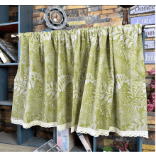 Linen Farmhouse Kitchen Valance 1 Pack