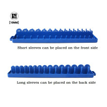Socket Storage Organizer 3/8 Inch Metric Socket Tray Rack