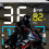 Soldriven Motorcykel TPMS Soldriven Däcktrycksmonitor med Extern Sensor Däcktrycksövervakningssystem 8