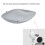 Silicone Pad Suitable for Tonepie Ti Pro Automatic Cat Litter Box Special Silicone Pad Bin Bottom Capsule CatAccessories 5
