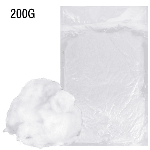 Polyester fiber fill for crafts and stuffing 500g