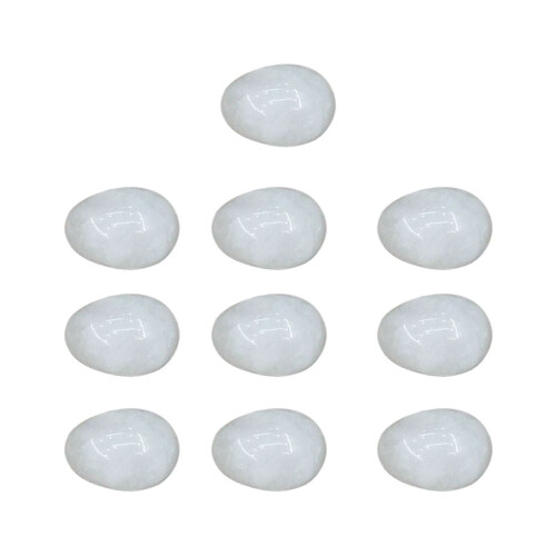 Crystal Easter Eggs decorative kit 10 pcs 0.80.6 in