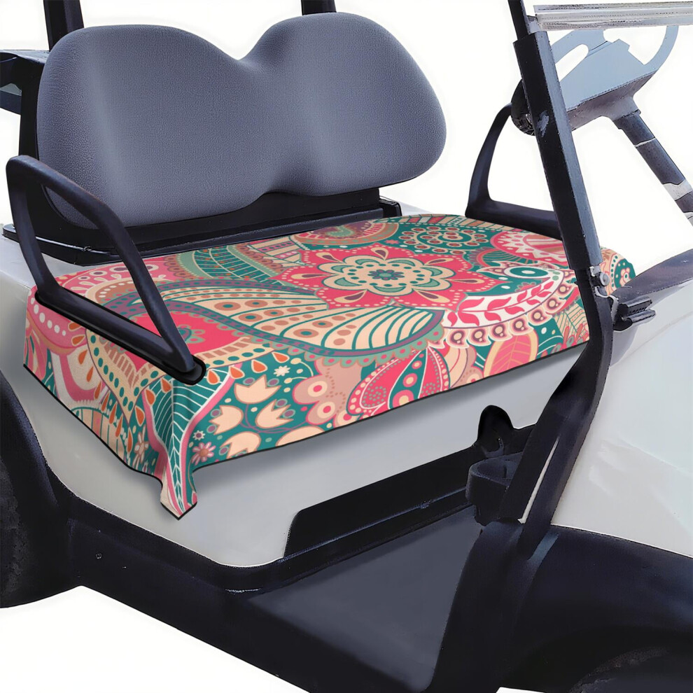 Paisley Golf Cart Seat Protector 51 X 31 Inch Breathable 9152228085022