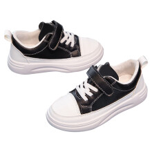 Girls High Top Casual Shoes Leather Upper Size 12
