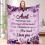 Aunt Gift Blanket 40x50 Inches Cotton Throw 1