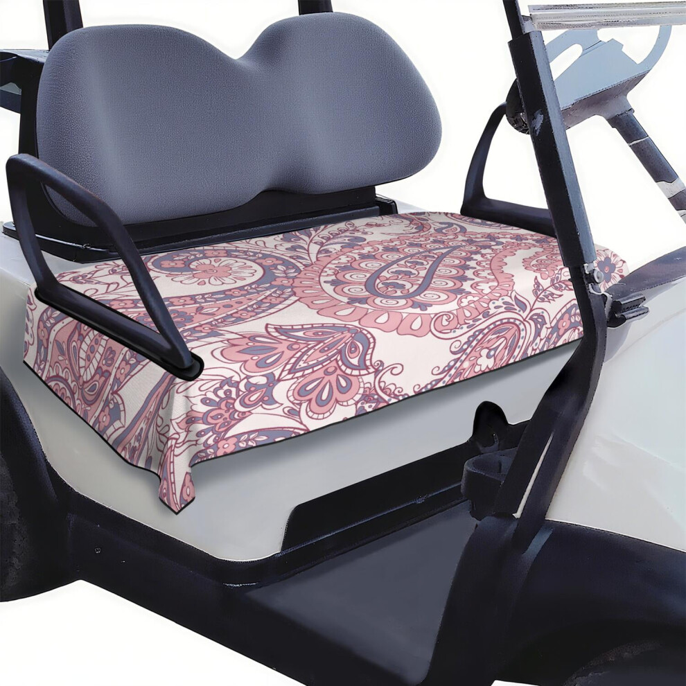 Paisley Microfiber Golf Cart Seat Towel 51X31 Inch 9152228085756