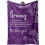 Purple flannel throw blanket 50x60 inches 1