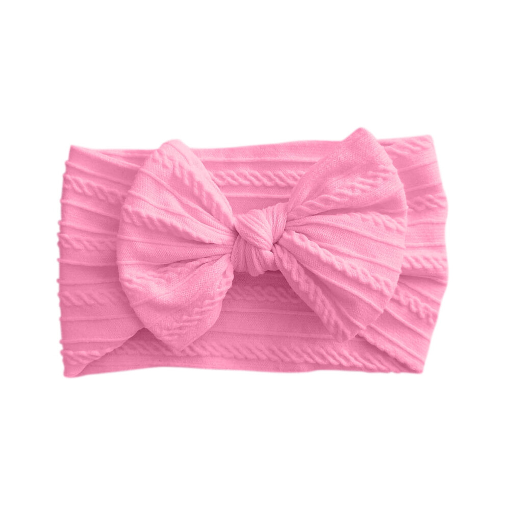 Baby Headbands Soft Nylon Elastic Hairbands for Infants and