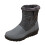 Women's Winter Boots Waterproof Side Zip Grey Size 8.5 1